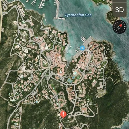 Smeralda Feriehus Porto Cervo